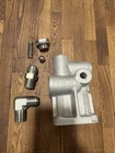 Original 69/70 Mustang BOSS/SHELBY428 Scj Oil Cooler Block Adapter C9OE-6884-B Used. Price: $675.00.
