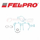 Fel-pro Engine Timing Cover Gasket Set For 1973 Stutz Duplex 7.7L V8 Ox New. Price: $35.48.