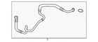 Genuine Bmw Outlet Pipe 17227636880 New. Price: $230.40.