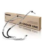 A-premium Inlet And Outlet Engine Oil Cooler Line Hose Assembly Compatible Wi... New. Price: $113.98.