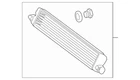 Genuine Mercedes-benz Oil Cooler 099-500-10-00 New. Price: $753.48.