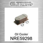 (NRE59298 RE560754 RE59298) Oil Cooler Reliance Power (new Aftermarket). Price: $258.62.