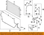 Ford Oem 19-23 Corsair Cooling Trans Oil Cooler-inlet Tube Clamp JX6Z7C107A New. Price: $36.53.
