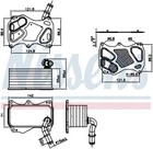 Nissens 91270 Engine Oil Cooler For Mb C350 C400 CLS400 E400 GL450 GLE350 New. Price: $113.14.