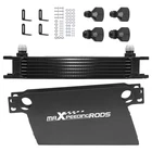10AN 7 Row Oil Cooler Universal Aluminum Engine Transmission W/ Corner Brace New. Price: $64.36.