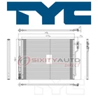 Tyc Ac Condenser For 2012-2016 Bmw 528I Xdrive Air Conditioning Heating Vt New. Price: $108.58.