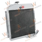 Aluminum 4 Rows Radiator Fit 1965-1971 1968 Jeep CJ5 CJ6 DJ5 DJ6 Buick 225 V6 Mt New. Price: $259.00.