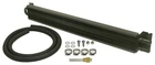 Derale 13224 2-PASS 24" Copper/aluminum Frame Rail Trans Cooler 11/32" New. Price: $66.03.