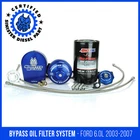 Sinister Diesel Blue External Oil Filter System Ford Powerstroke 2003-2007 6.0L New. Price: $699.99.
