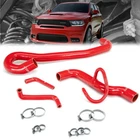 Hps Red Silicone Radiator Hose Kit For 12-20 Dodge Durango W/oil Cooler 5.7L V8 New. Price: $249.00.