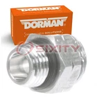 Dorman Oil Cooler Line Connector For 2006-2007 Chevrolet Malibu 3.9L V6 Dh New. Price: $12.87.