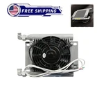 12V Dc Hydraulic Oil Cooler HMZ12 Air-cooled Radiator 60L/MIN For Mini Excavator New. Price: $89.00.