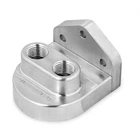 Earls 2178ERL Billet Remote Oil Filter Mount Kit, 0.75 Inch New. Price: $101.99.