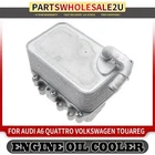Engine Oil Cooler For Audi A6 A7 Quattro Q5 Q7 Volkswagen Touareg V6 3.0L Diesel New. Price: $50.99.