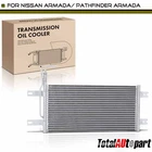 Automatic Transmission Oil Cooler For Nissan Armada 2005-2015 Pathfinder New. Price: $71.99.