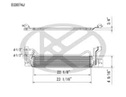 Koyo Engine Oil Cooler 2013-2016 Ford Escape EC0074J New. Price: $192.84.