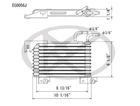 Koyo Automatic Transmission Oil Cooler For Toyota Sequoia, Tundra EC0056 New. Price: $198.22.