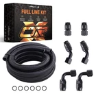 Maxpeedingrods 10AN 12FT Fuel Line Kit Gas Oil Hose AN10 Fitting New. Price: $91.85.