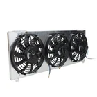 Aluminum Shroud 3X 9" Slim Fan For Radiator 1991-2001 Jeep Cherokee Xj Comanche New. Price: $92.88.