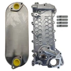 Oil Cooler Core For Isuzu Nrr Npr-hd Nqr 4HK1 5.2L 4HE14.8L 98-10 New. Price: $113.04.