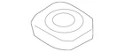 Genuine Bmw Mount Bracket Damper 17-11-7-575-251 New. Price: $9.17.