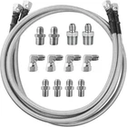 52-INCH Transmission Cooler Lines 6AN Sae Steel Braided TH350 700R4 TH400 New. Price: $48.99.