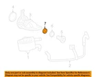 Ford Oem 05-10 Explorer Sport Trac Cooling Oil Cooler-adapter Seal E9TZ6749A New. Price: $25.52.