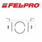Fel-pro Rear Engine Crankshaft Seal Kit For 1961-1965 Fargo FW100 Panel Fz New. Price: $29.84.