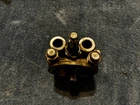 Classic Saab 900 16V Turbo Oil Filter Housing For Cars With Cooler 756008 Used. Price: $49.95.