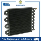 Derale Oil Cooler 13300; Electra-cool 13.5 In. X 10.375 16 Pass, -06AN New. Price: $161.15.