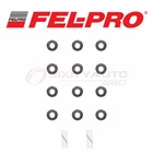 Fel-pro Intake And Exhaust Engine Valve Stem Oil Seal Set For 1996-2005 Hy New. Price: $29.93.