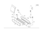 Genuine Mercedes-benz Oil Cooler Line 222-501-34-00 New. Price: $150.60.