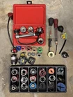 Snap-on Tools SVTS262 Cooling System Pressure Tester W/ All Adapters + Used. Price: $350.00.
