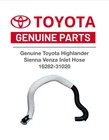 Genuine Toyota Highlander Sienna Venza Inlet Hose 16282-31020 New. Price: $32.94.