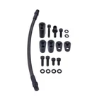 Tsp 81054BK Gm Ls Steam Vent Kit, Fitting/hardware/hose, 2 Corner, Black New. Price: $53.12.