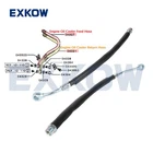 2X Engine Oil Cooler Feed Return Hose For Mitsubishi Montero 6G72 3.0 1990-2003 New. Price: $38.53.