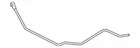 Genuine Infiniti 2016-2020 Q50 Q60 Sport Transmission Oil Cooler Tube 216234HK1B New. Price: $66.41.
