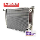 Howe 34127C, One Radiator 19X27 Chevy W/heat Exchanger Aluminum Natural Performa New. Price: $548.10.
