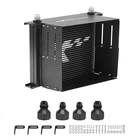 30 Row Aluminum Universal Transmission Oil Cooler AN10 With Air Guide & Hardware New. Price: $95.38.