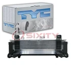 Tyc Automatic Transmission Oil Cooler For 2015-2019 Chevrolet Silverado 2500 Ou New. Price: $183.49.