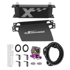 Universal 13 Row Transmission Oil Cooler 10AN W/filter Adapter Hoses Aluminum New. Price: $109.25.