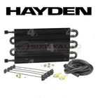 Hayden Automatic Transmission Oil Cooler For 1979-2002 Mazda 626 Radiator Ix New. Price: $74.68.