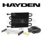 Hayden Automatic Transmission Oil Cooler For 1962-1965 International CM75 Fp New. Price: $72.09.
