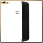 15" Dual Pass Transmission Cooler Black With 1/4" Npt Fitting Aluminum New. Price: $31.20.