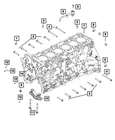 Genuine Mopar Piston Oil Cooler Jet 68437905AE New. Price: $17.59.