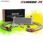 Fit For Universal 13 Row Transmission Engine Oil Cooler Sliver+filter Adapter Us New. Price: $97.11.