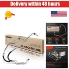 A-premium Inlet Outlet Engine Oil Cooler Line Hose Assembly For Silverado New. Price: $126.34.
