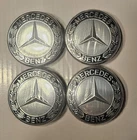 New Genuine Oem 98-25 Mercedes Benz Center Caps Set A1714000125 Laurel Wreath. Price: $22.95.