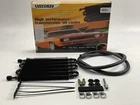 Hayden 512 Performance Transmission Oil Cooler 3/4" X 7-1/2" 12-1/2" New. Price: $40.45.