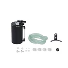 Mishimoto Mmocc-lawbk Aluminum Oil Catch Can Large Wrinkle Black New. Price: $127.95.